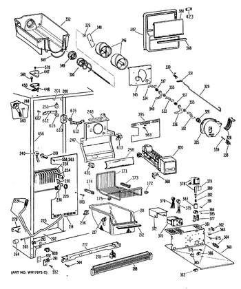 Diagram for TFCW24RRAWH