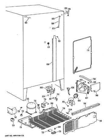 Diagram for TFCW24RRAWH