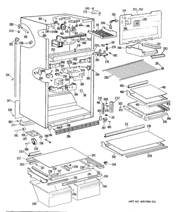 Diagram for TBCW21ZRERWH