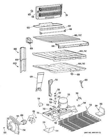 Diagram for TBCW21ZRERWH