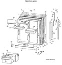 Diagram for 3 - Fresh Food Door