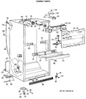 Diagram for 4 - Cabinet Parts