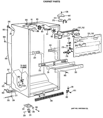 Diagram for TBX22PCSNRWW