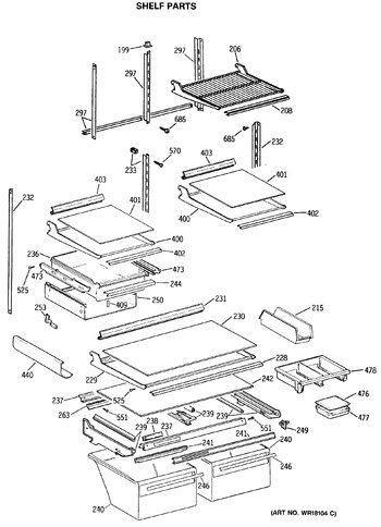 Diagram for TBX22PCSNRWW