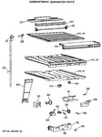 Diagram for 7 - Compartment Separator Parts