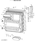 Diagram for 2 - Fresh Food Door