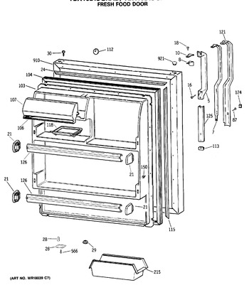 Diagram for TBX18DASGRAD