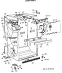 Diagram for 3 - Cabinet Parts