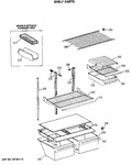 Diagram for 4 - Shelf Parts