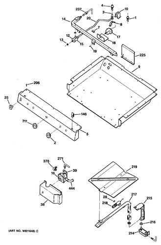 Diagram for JGBS23GEV1WH