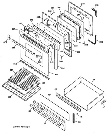 Diagram for JGBP38GEV1BB