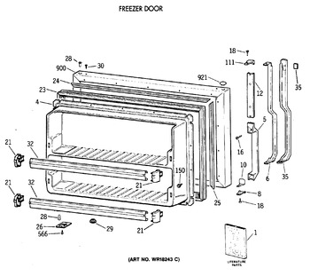 Diagram for TBG21JAXDRWW