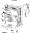 Diagram for 2 - Fresh Food Door