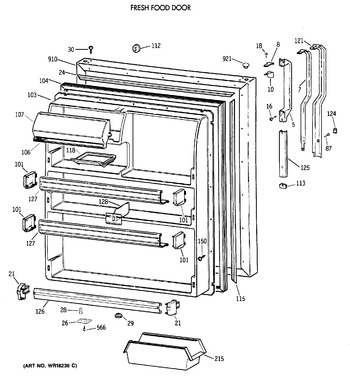 Diagram for TBG21JAXDRWW