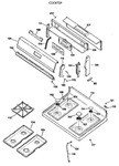 Diagram for 2 - Cooktop