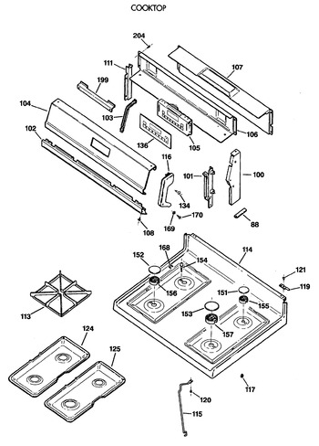 Diagram for JGBP34GEV3AD