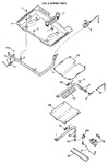 Diagram for 1 - Gas & Burner Parts