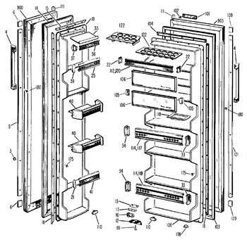 Diagram for CSF22EBM