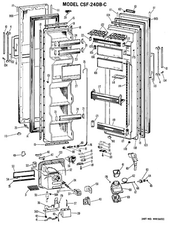 Diagram for CSF24DBM