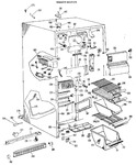 Diagram for 3 - Freezer Section