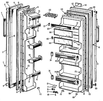 Diagram for CSF22ECM