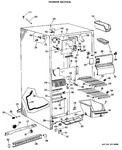 Diagram for 2 - Freezer Section