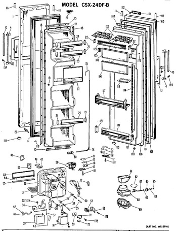 Diagram for CSX24DFB