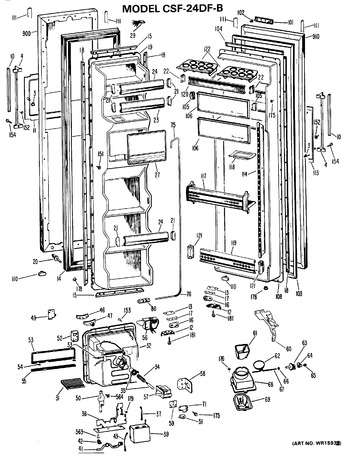 Diagram for CSF24DFB