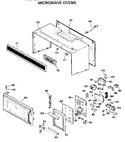 Diagram for 1 - Microwave Ovens