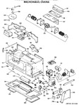 Diagram for 2 - Microwave Ovens