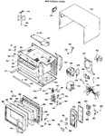 Diagram for 1 - Microwave Oven