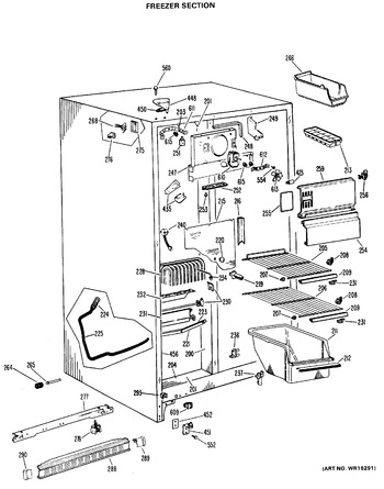 Diagram for CSX20EHD