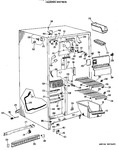 Diagram for 2 - Freezer Section