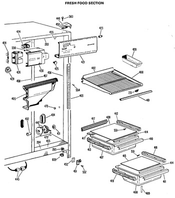 Diagram for CSX22EHB