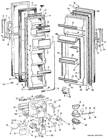 Diagram for CSX24XJC