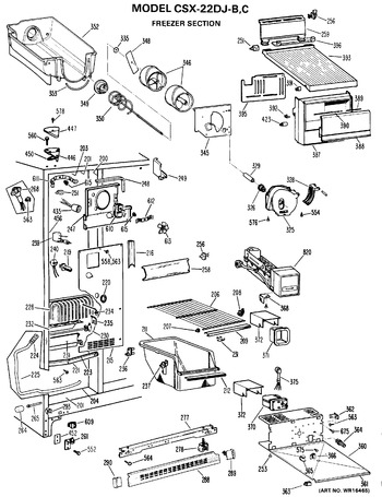 Diagram for CSX22DJB