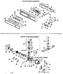 Diagram for 2 - Escutcheon Assembly