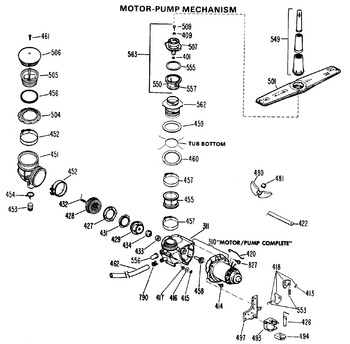 Diagram for HDA787K-01