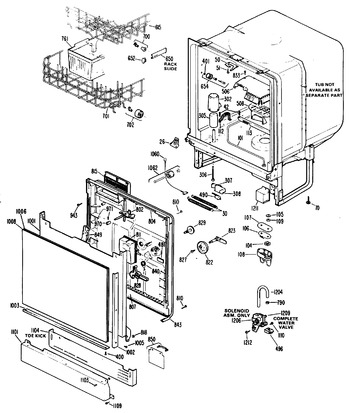 Diagram for HDA487K-01BK