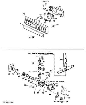 Diagram for HDA487K-01BK