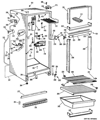 Diagram for CTFP16CKBL