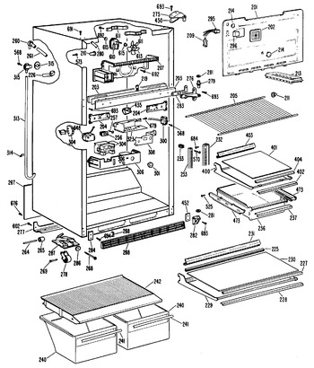 Diagram for CTX18KLSRAD