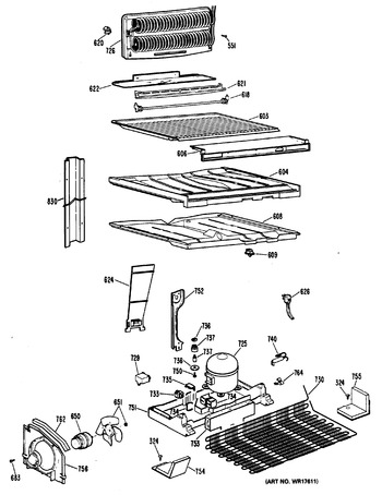 Diagram for CTX18KLSRAD