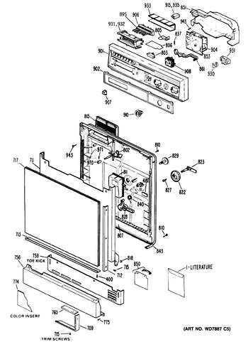 Diagram for HDA400S-45BA