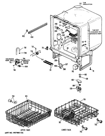 Diagram for HDA110S-45WA