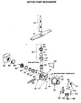 Diagram for 3 - Motor-pump Mechanism