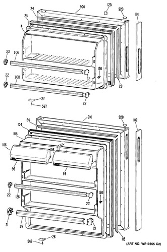 Diagram for CTEY16CPKRWH