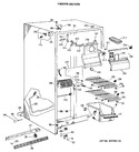 Diagram for 2 - Freezer Section