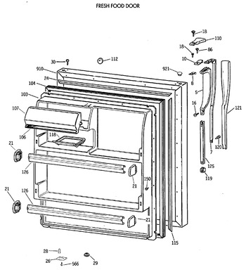 Diagram for CTX18CIXBLWH