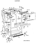 Diagram for 3 - Cabinet Parts